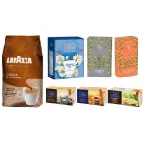 Кофе зерно и чай 6 упаковок